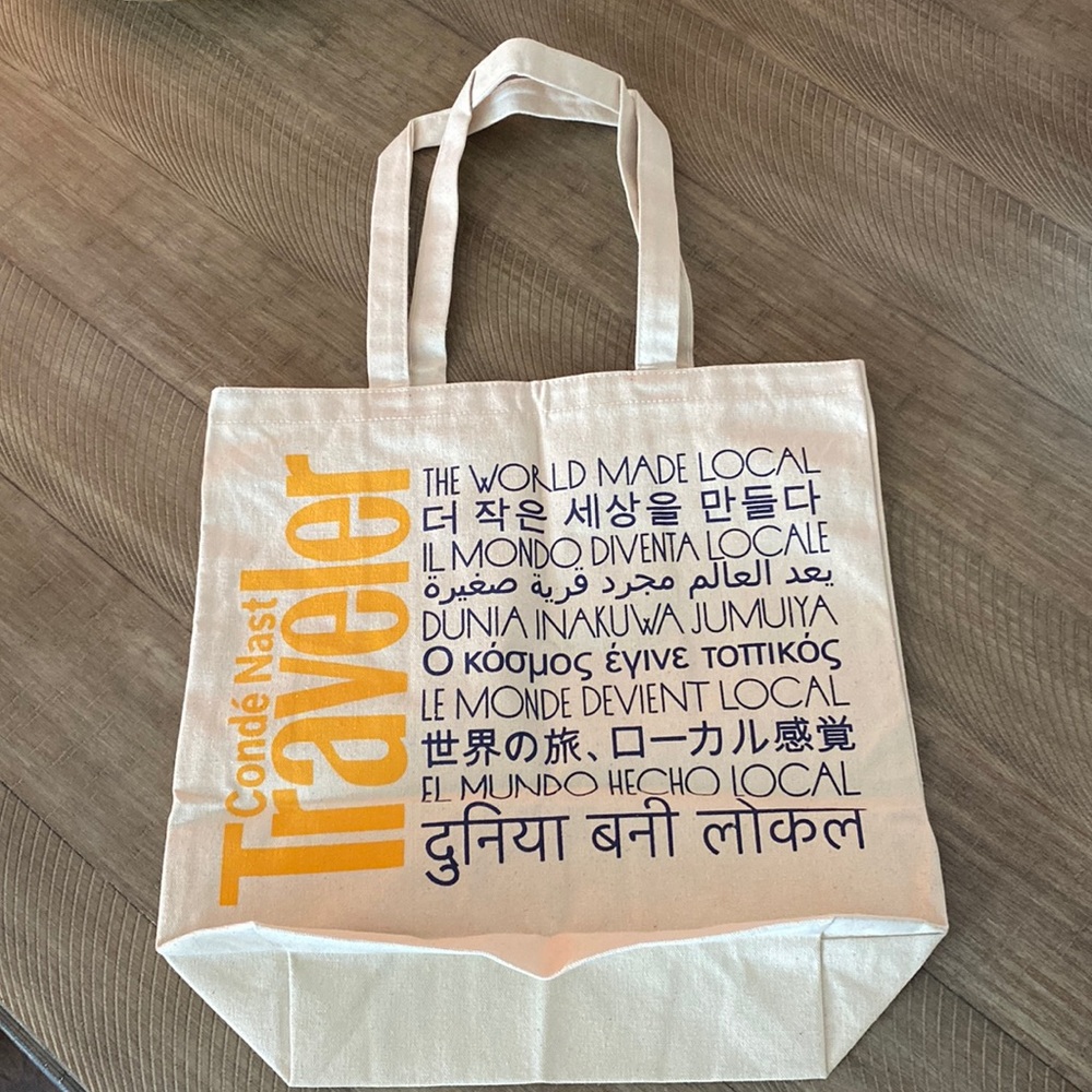 Condé Nast Traveler Tote Bag *BRAND NEW*